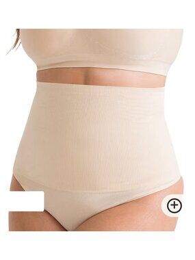 Shapermint Empetua All Day Every Day High-Waisted Shaper Thong Tan 3XL 98099